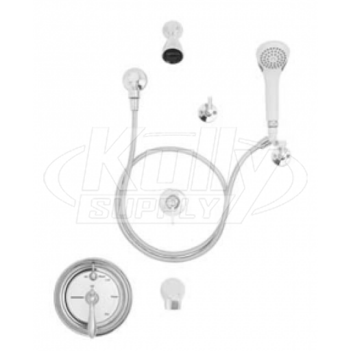 Speakman SM-4470 Balanced Pressure Handicap Shower Combination