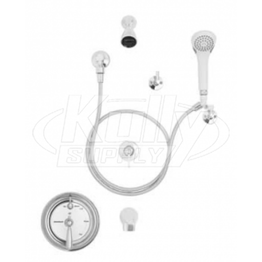 Speakman SM-4471 Balanced Pressure Handicap Shower Combination