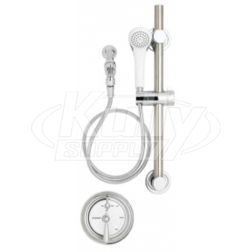 Speakman SM-4481-ADA Balanced Pressure Handicap Shower Combination