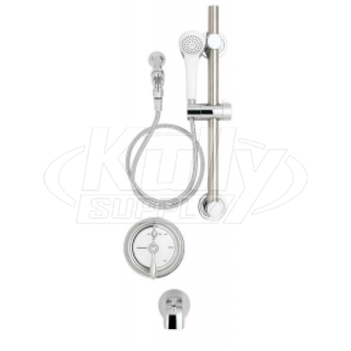 Speakman SM-4490-ADA Balanced Pressure Handicap Shower Combination