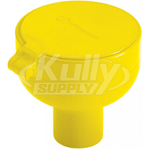 Haws SP21FCY Plastic Eye/Face Wash Sprayhead Yellow (Discontinued)
