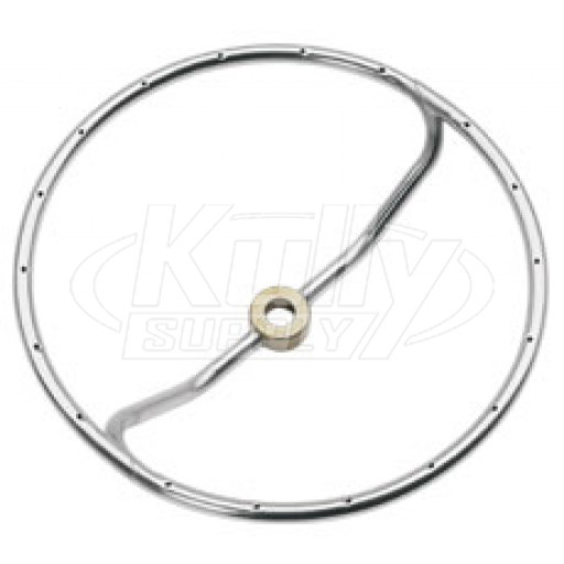 Haws SP30 Stainless Steel Face Spray Ring (Discontinued)