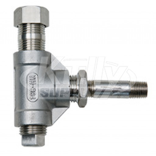 Haws SP509SS Stainless Steel Eye/Face Wash In-Line Strainer