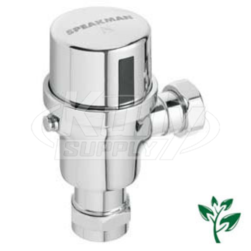 Speakman SUV-2000 Battery Powered Urinal Flushometer Valve (Discontinued)