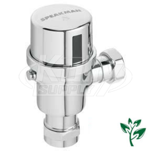 Speakman SWCV-2000 Battery Powered Water Closet Flushometer Valve (Discontinued)