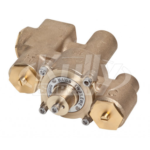 Haws TWBS.EWE Thermostatic Emergency Valve, Lead Free