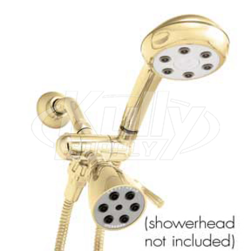 Speakman VS-1122-PB Add-on Hand Shower - Polished Brass (Discontinued)