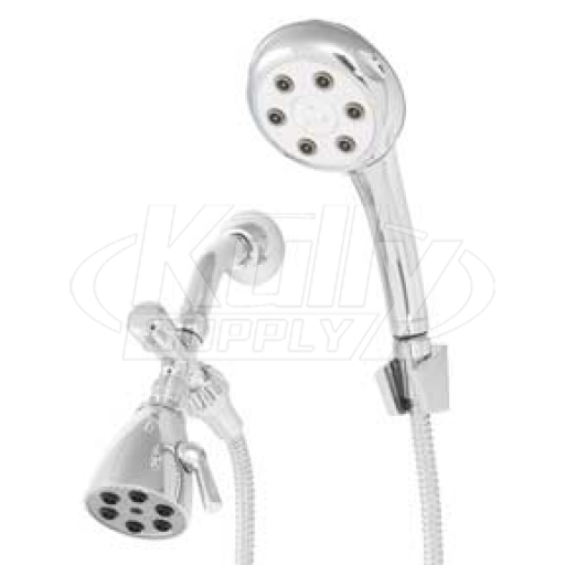 Speakman VS-112252 Combination Handheld Shower & Fixed Showerhead (Discontinued)
