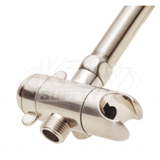 Speakman VS-113-BN Plastic/Brass 3-Way Shower Diverter - Brushed Nickel (Discontinued)