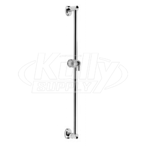 Speakman VS-123 30" Chrome Plated Slide Bar