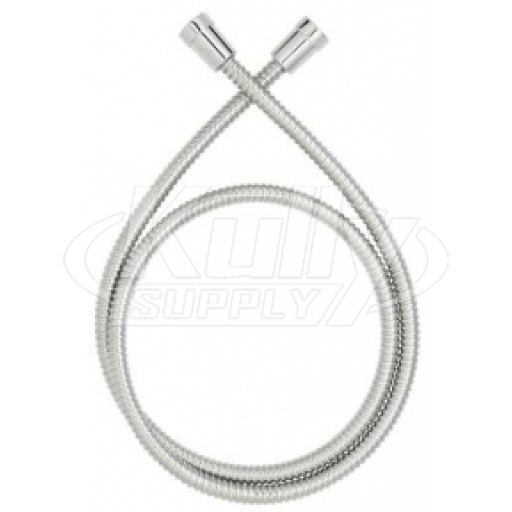 Speakman VS-152 5 ft. Metal Shower Hose, 1/2-14" FNPS Connectors - Polished Chrome (Discontinued)