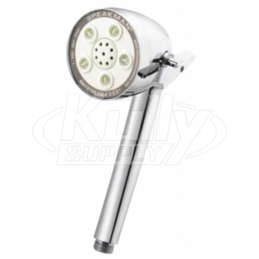 Speakman VS-2000-MH-BP 5-Jet Anystream 2000 Handheld Showerhead - Polished Chrome (Discontinued)