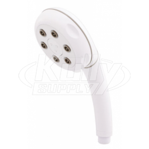 Speakman VS-82620-WHT 6-Jet Anystream Handheld Showerhead - White (Discontinued)