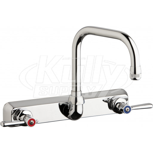 Chicago W8W-DB6AE1-369ABCP Hot and Cold Water Workboard Sink Faucet