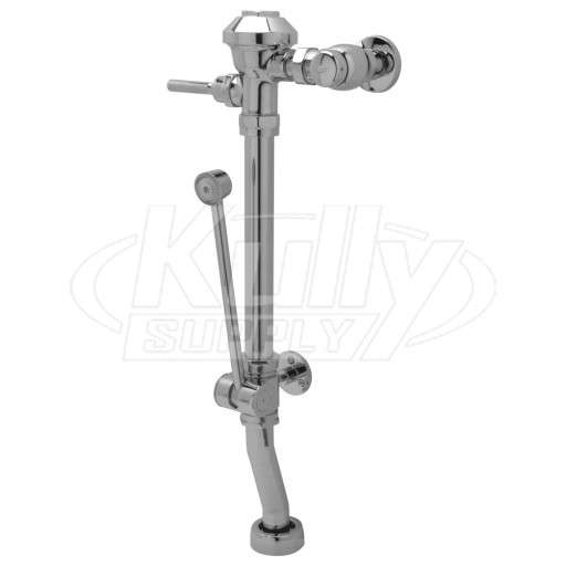 Zurn AquaFlush Z6011-BWN-YB Bedpan Washer Flush Valve (with Sweat Solder Kit)
