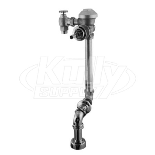 Zurn AquaFlush Z6155 Concealed Flush Valve (with Exposed Top Spud Connection for Toilet)
