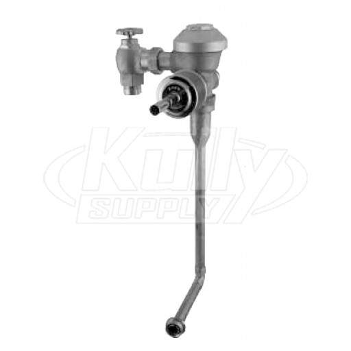 Zurn AquaFlush Z6195 Concealed Flush Valve (with Back Spud Connection for 3/4" Urinals)