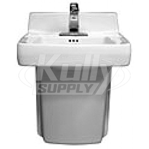 Zurn Z6900-VG Rigid Lavatory Enclosure (with Vandal Guard)