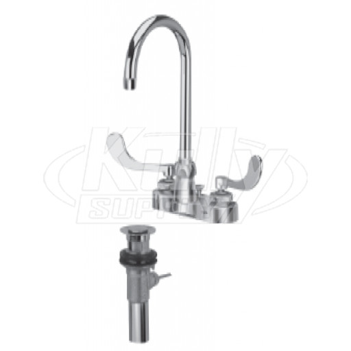 Zurn Z812B4-P AquaSpec 4" Centerset Faucet