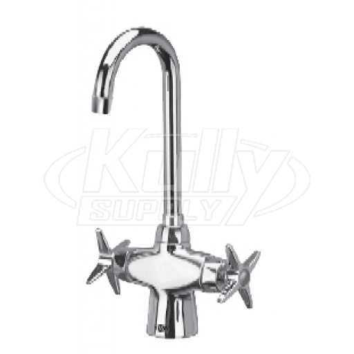 Zurn Z826A2 AquaSpec Double Laboratory Faucet (Discontinued)