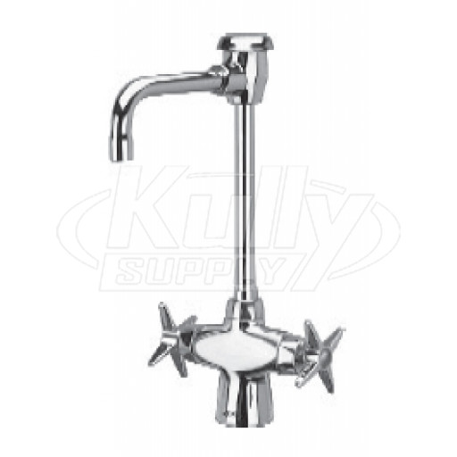 Zurn Z826T2 AquaSpec Double Laboratory Faucet (Discontinued)