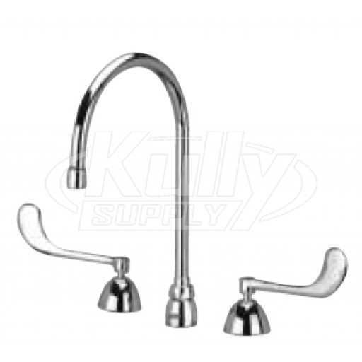 Zurn Z831C6-XL AquaSpec Widespread Faucet