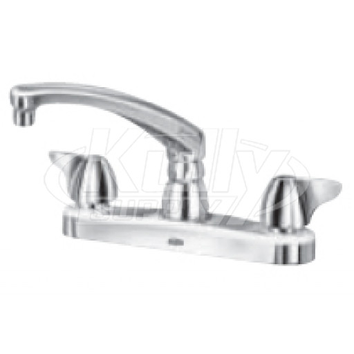 Zurn Z871G3-HS 8" Center Deck Mount Faucet