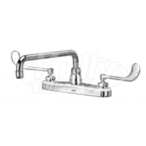 Zurn Z871H6 AquaSpec 8" Center Deck Mount Faucet