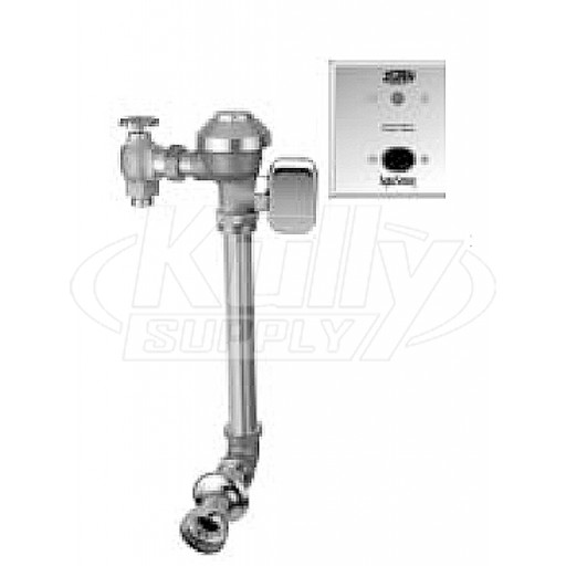 Zurn AquaSense ZEMS6140AV-4L Concealed Sensor Flush Valve 4" L Dim (Hardwire for Water Closets)