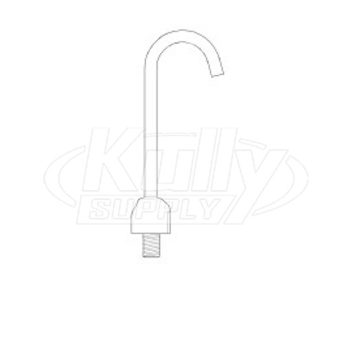 Sloan EFP85A Spout Assembly for EBF750/ETF700 Faucets