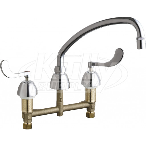 Chicago 786-L9E29ABCP E-Cast Concealed Kitchen Sink Faucet