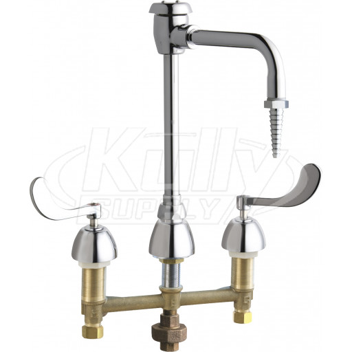 Chicago 786-TWGN2BVBE7CP Service Sink Faucet