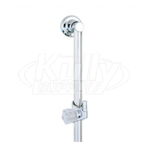 Alsons Al25011 24 Wall Shower Slide Bar Classic Discontinued Kullysupply Com