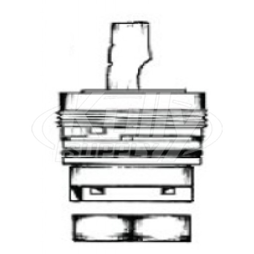 American Standard 44885-0070A Single Lever Ceramic Cartridge For Reliant