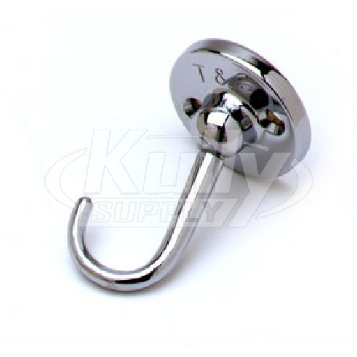 T&S Brass B-0104-D Hook, Dummy Wall Hook Without Inlet Connection