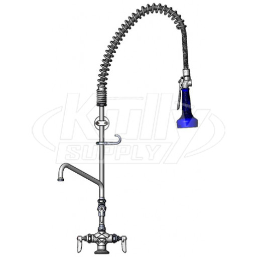 T&S Brass B-0113-A06-B08C EasyInstall Pre-Rinse Unit