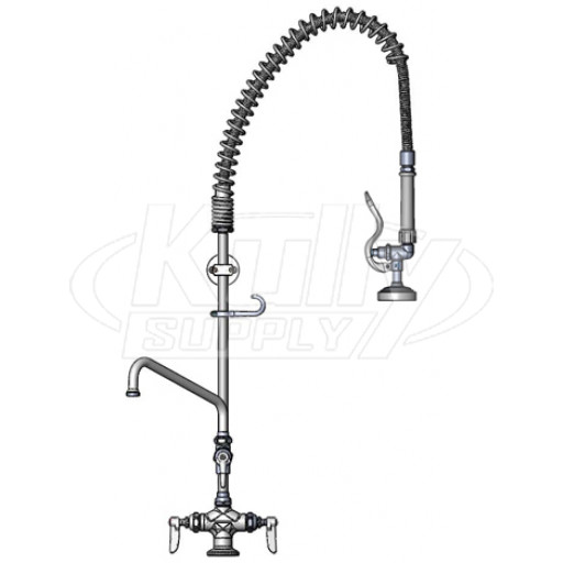 T&S Brass B-0113-ADF06-B EasyInstall Pre-Rinse Unit 