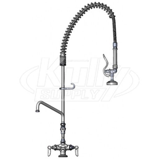 T&S Brass B-0113-ADF12 EasyInstall Pre-Rinse Unit