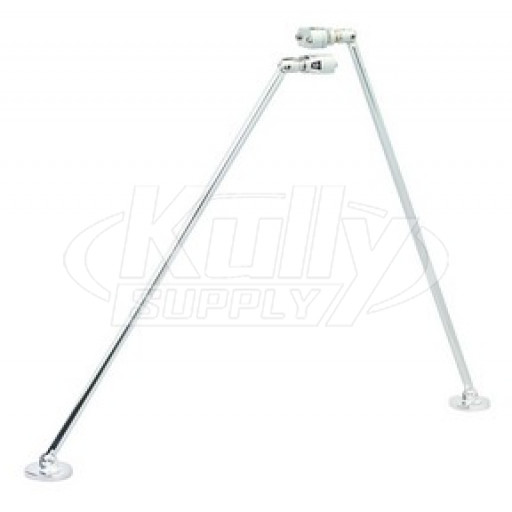 T&S Brass B-0119 Support, Bi-Pod Riser Support Assembly