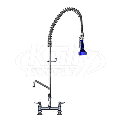 T&S Brass B-0123-A10-08 EasyInstall Pre-Rinse Unit