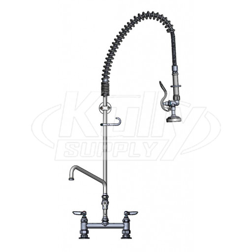 T&S Brass B-0123-ADF06-B EasyInstall Pre-Rinse Unit