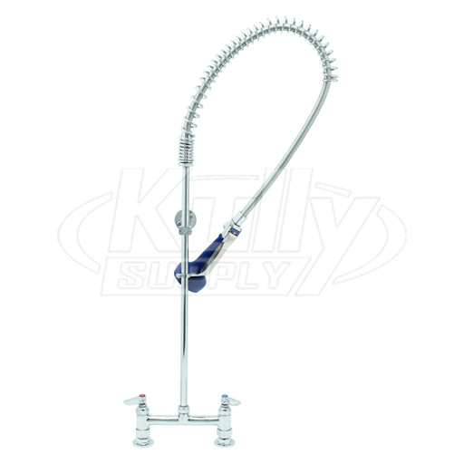 T&S Brass B-0123-B08 8" Pre-Rinse Unit