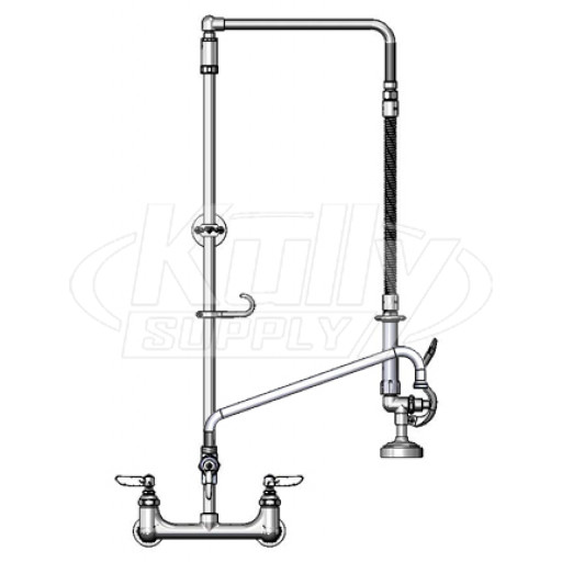 T&S Brass B-0131-ADF14-B Pre-Rinse Unit