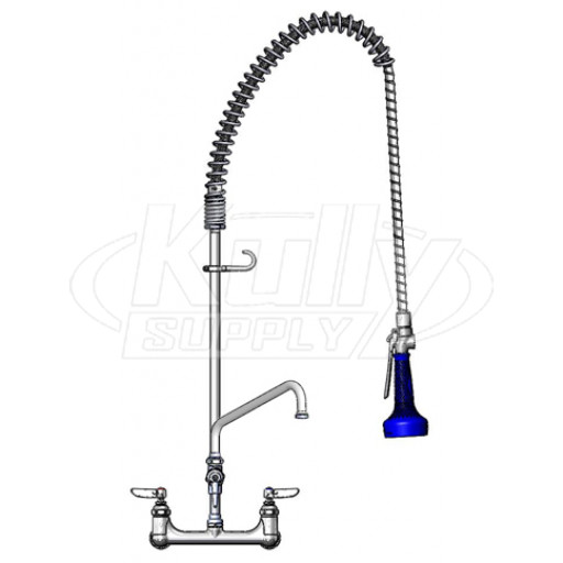 T&S Brass B-0133-A06-08C Pre-Rinse Unit