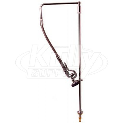 T&S Brass B-0142 Pre-Rinse Unit With 18" Overhead Swivel Arm 