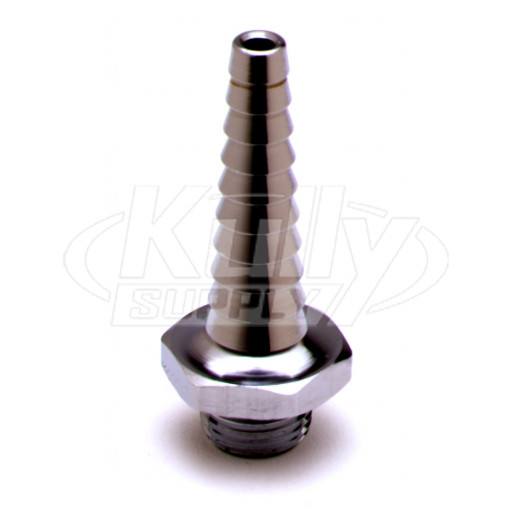 T&S Brass B-0198 Outlet, Serrated Hose End