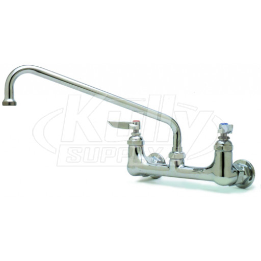 T&S Brass B-0231 Double Pantry Faucet