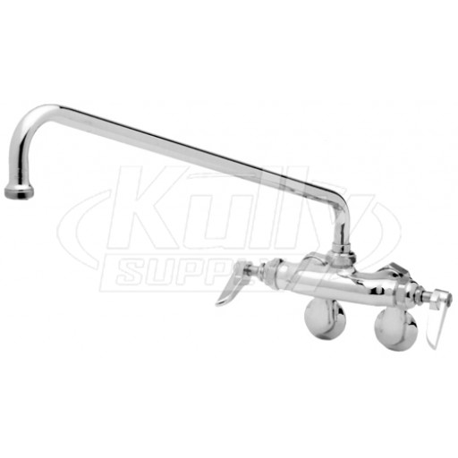 T&S Brass B-0235 Double Pantry Faucet