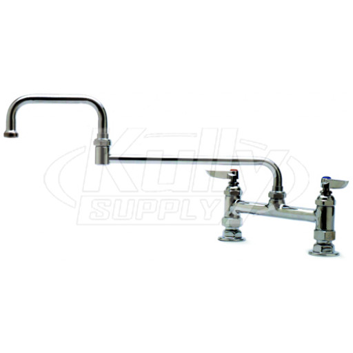 T&S Brass B-0245 Double Pantry Faucet