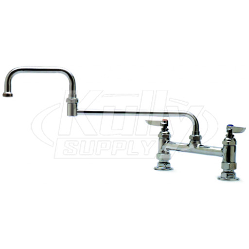 T&S Brass B-0246 Double Pantry Faucet